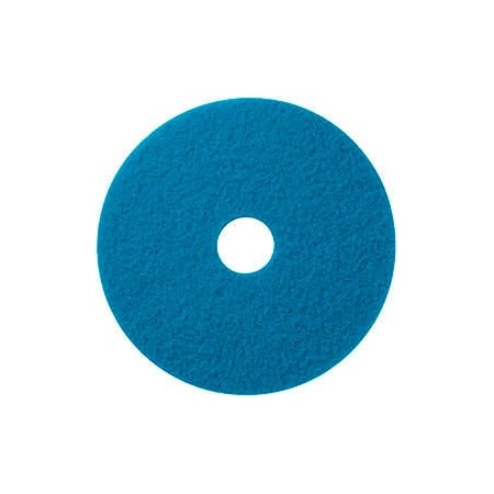 Global Industrial 22in Stripping Pad, Blue, 5PK 641308BL